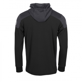 Stanno Pride Kapuzen Trainingsjacke Schwarz-Anthrazit